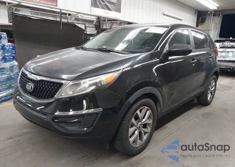 2016 Kia Sportage Lx из США, поврежденный, VIN KNDPB3ACXG7819795